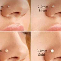 پیرسینگ بینی طلاسازی ماهسین|جواهرات|اسلام‌شهر, |دیوار