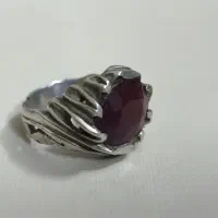 انگشتر یاقوت سرخ افغانستان