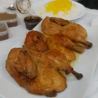 چلو مرغ اصیل با برنج ایرانی درجه یک