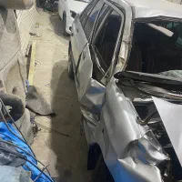 پراید ۸۸ دوگانه فابریک تصادفی