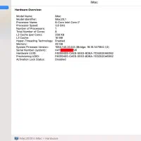 آی مک 27 اپل 2020 در حد نو  iMac 27-inch 2020|رایانه رومیزی|تهران, حکمت|دیوار