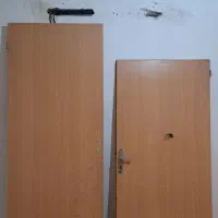 درب چوبی دست دوم