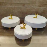 ظروف در دار پذیرایی
