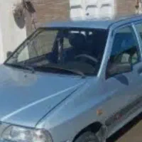 پراید مدل87نقرابی فابریک