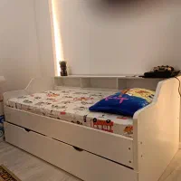 سرویس خواب نوجوان|تخت و سرویس خواب|مشهد, دانشجو|دیوار