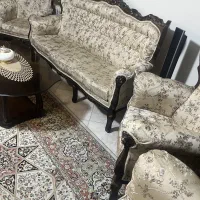 استیل ۹ نفره و ویترین|مبلمان خانگی و میز عسلی|تهران, کوهسار|دیوار