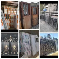 دریچه درب کد0827 باغ ویلاانباری سرویس پنجره کد827