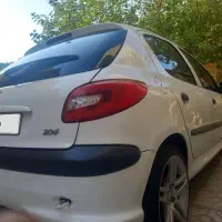 206 تیپ 2 تمیز  مدل 89|خودرو سواری و وانت|اصفهان, برازنده|دیوار