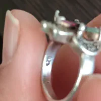 انگشتر نقره حدود۷گرم|جواهرات|بابل, |دیوار