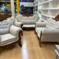 مبل سلطنتی.  دلوین  بلک فرایدی تخفیفی|مبلمان خانگی و میز عسلی|خمینی‌شهر, |دیوار