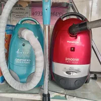 جاروبرقی کارکرده سالم