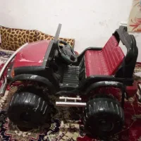 ماشین شارژی چهارموتوره