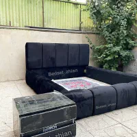 تخت خواب دو نفره تدی پنبه
