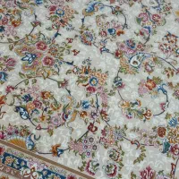 ۲تخته فرش ۱۲ متری ۱۲۰۰ شانه تراکم ۳۶۰۰|فرش|قزوین, |دیوار