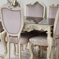 مبلمان ۷ نفره و میز ناهارخوری|مبلمان خانگی و میز عسلی|پردیس, فاز ۸|دیوار