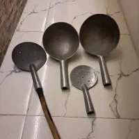 آبگردون وکفگیر همه باهم