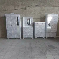 کمد جاکفشی مدل ممبران دراور وکیوم های گلاس