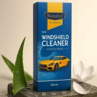 مایع شیشه‌شوی نانو