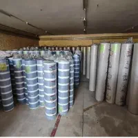 انواع پارچه وچادرهای ضدآب بادوخت انواع گونی لمینت|کوهنوردی و کمپینگ|ری, فیروزآبادی|دیوار