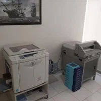 چاپ تراکت، پرونده پزشکی، ریسو سیاه سفید، دفتر سیمی