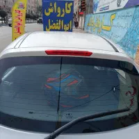 تیبا دو سفید|خودرو سواری و وانت|شهریار, شهرک وائین|دیوار