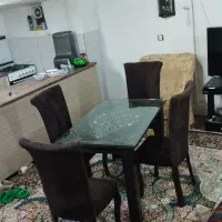 میز ناهار خوری|میز و صندلی غذاخوری|تالش, هشتپر|دیوار