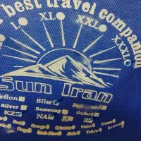 چادر مسافرتی ۱۲ نفره نو