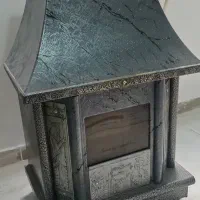 بخاری گاز سوز طرح شومینه