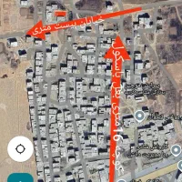 پلاک مسکونی پشت باسکول 110متر