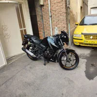 اپاچی 160 مشکی|موتورسیکلت|تهران, نیروی هوایی (پیروزی)|دیوار