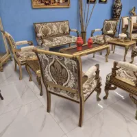 ست کامل جهیزیه مبل برلیان برند