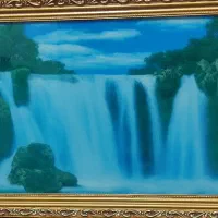 تابلو موزیکال قدیمی عتیقه|کلکسیون اشیاء عتیقه|سمنان, |دیوار