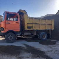 خاور کمپرسی608مدل ۸۹ بیرنگ ( زیر بندی ۸۰۰ مرسدس)