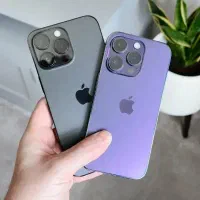 آیفون 14پرو مکس ZAA مشکی 256 *ریجستر شده*