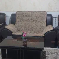 مبل راحتی هفت نفره|مبلمان خانگی و میز عسلی|لنجان, |دیوار