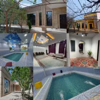 باغ ویلا اجاره ای لوکس استخر آبگرم