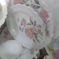 سرویس ارکوپال ۲۵ پارچه|ظروف سرو و پذیرایی|تهران, افسریه جنوبی|دیوار