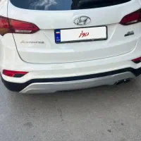 سانتافه2016 gdi فول شرکتی بی رنگ درجه یک