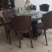 غذاخوری چوب راش ۸نفره