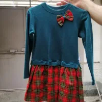 پیراهن دخترانه یلدایی|کفش و لباس بچه|رشت, استقامت ۱|دیوار