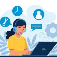 استخدام ادمین خانم