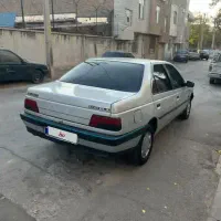 پژو ۴۰۵ مدل ۹۰ دوگانه شرکت|خودرو سواری و وانت|قزوین, |دیوار