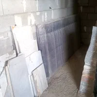 3عدد درب لولایی آسانسور خورشیدی مشکی