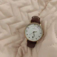 ساعت اصل رومانسون بند چرم