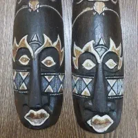 آویز چوبی سرخپوستی دست ساز|صنایع دستی و سایر لوازم تزئینی|مشهد, رده|دیوار