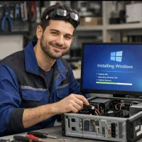 خدمات کامپیوتری و کنسول