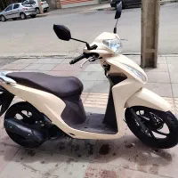 موتور سیکلت باسل اتومات کم کار مدل 402