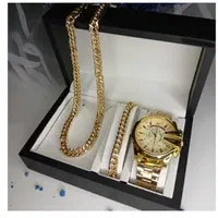 ساعت مچی مردانه به همراه ست کارتیر مردانه