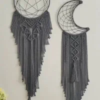 بافت مکرومه|صنایع دستی و سایر لوازم تزئینی|رشت, استقامت ۲|دیوار