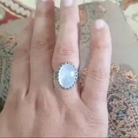 انگشتر نقره یاقوت استار|جواهرات|فردیس, شهرک شهید حسینی|دیوار